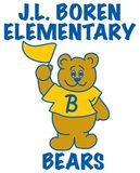 J.L. Boren ES Elementary School logo