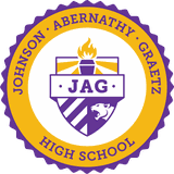 Johnson Abernathy Graetz (JAG) High School logo