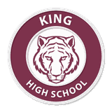 King High School logo