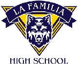 La Familia High School logo