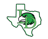 Lake Dallas High School logo