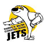Maudrie M. Walton Elementary School logo