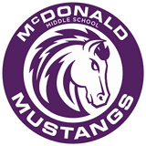 Mcdonald Middle School logo