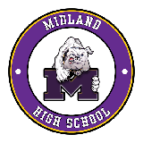 Midland H S High School logo