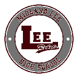 Midland Lee  H S High School logo