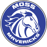 Moss Elementary School logo