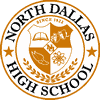 North Dallas High logo