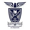 Obama, Barack Male Leadership Academy at A. Maceo Smith logo