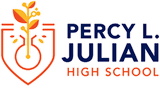 Percy Julian High School logo