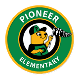 Pioneer Elementary School logo