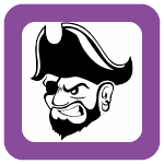 Plank Junior High School logo
