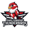Powell Es Elementary School logo