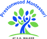 Prestonwood Montessori @ E.d. Walker logo