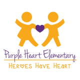 Purple Heart Elementary logo