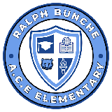 Ralph Bunche El Elementary School logo