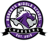 Roberts Middle School logo