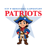 Roy P. Benavidez Elementary School logo