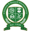 Russell, Clinton P. Elementary logo