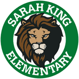 S. King Elementary School logo