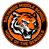 Salyards Middle School logo