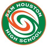 Sam Houston High School logo