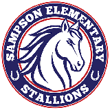 Sampson Elementary logo