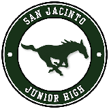 San Jacinto J H Middle School logo