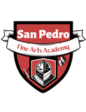 San Pedro Fine Arts Academy logo