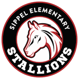 Sippel ES Elementary School logo