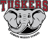 Somers Middle School logo