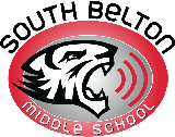 South Belton Middle School logo