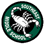 Southeast Middle School logo