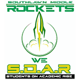Southlawn Middle School logo