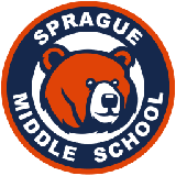 Sprague Middle School logo