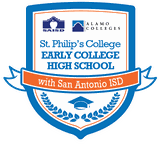 St. Philips Early College High School logo