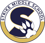 Strike Middle School logo