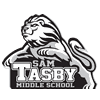 Tasby, Sam Middle logo