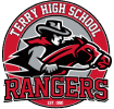 Terry High School logo