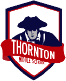 Thornton Middle School logo