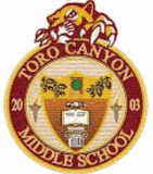 Toro Canyon Middle School logo