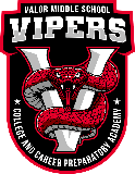 Valor Middle School logo