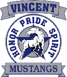 Vincent Middle School logo