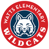 Watts ES Elementary School logo