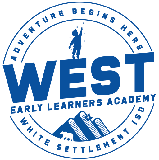 West Elementary Early Learner Academy logo