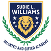 Williams, Sudie L. Tag Academy logo