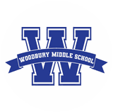 Woodbury Middle School logo