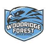 Woodridge Forest Middle School logo
